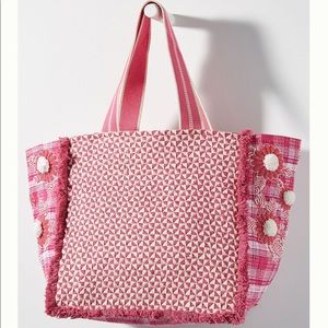Anthropologie Arrabella Tote Bag